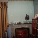 These photos were taken in quick succession. One second they’re on one photo, then next photo taken second after not there etc. We also could not see the black shapes with the naked eye.We’re interested in everyone’s thoughts/opinions please ?Just to add that we had experienced lots of paranormal activity in this house, particularly in this room