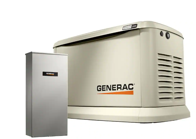 Generac Air-Cooled Whole House Generator